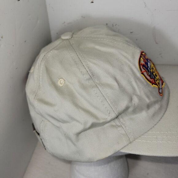 Vintage NCAA Hat Blue Basketball Grunge Retro USA 2000 Final Four Indianapolis - Picture 9 of 16